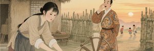 宝玉见二丫头